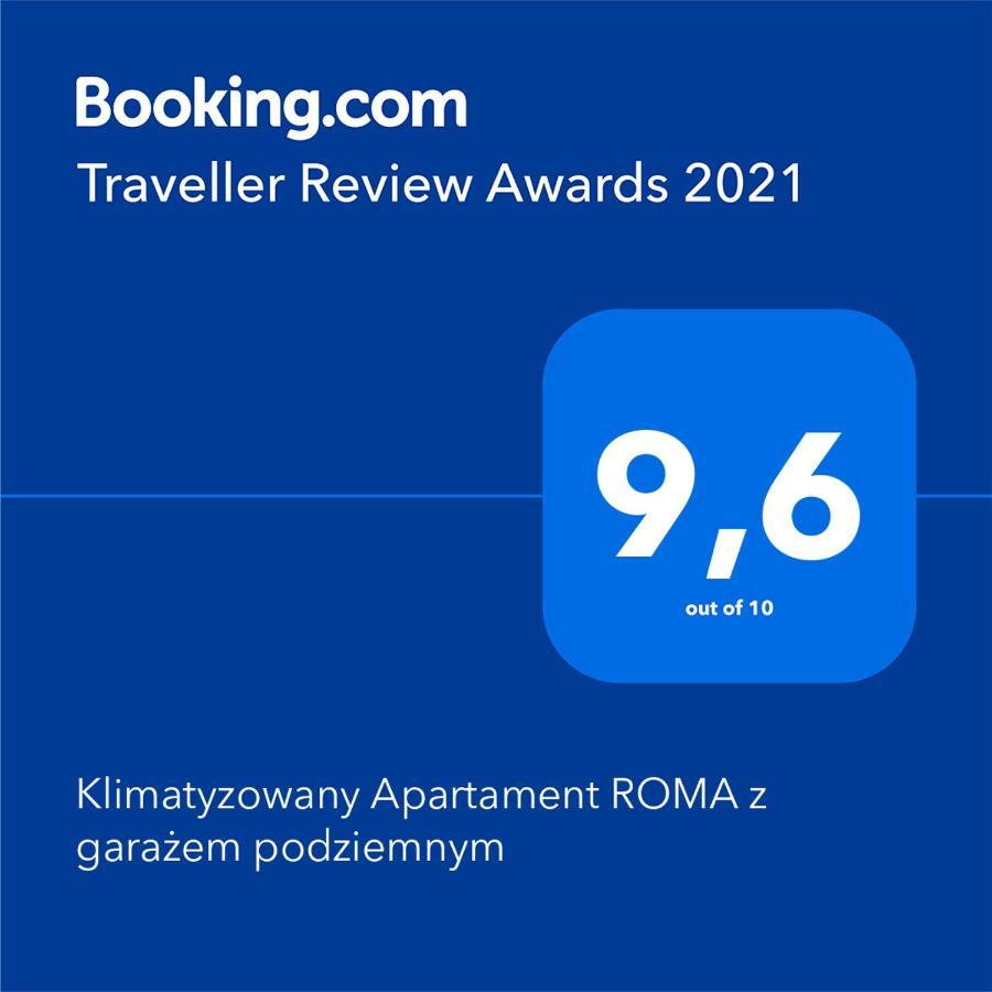 Klimatyzowany Apartament Roma Z Garazem Podziemnym كيلتشي المظهر الخارجي الصورة